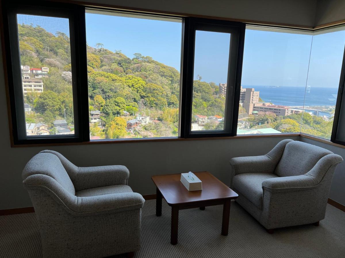 熱海温泉　実の別荘 Atami  Zewnętrze zdjęcie