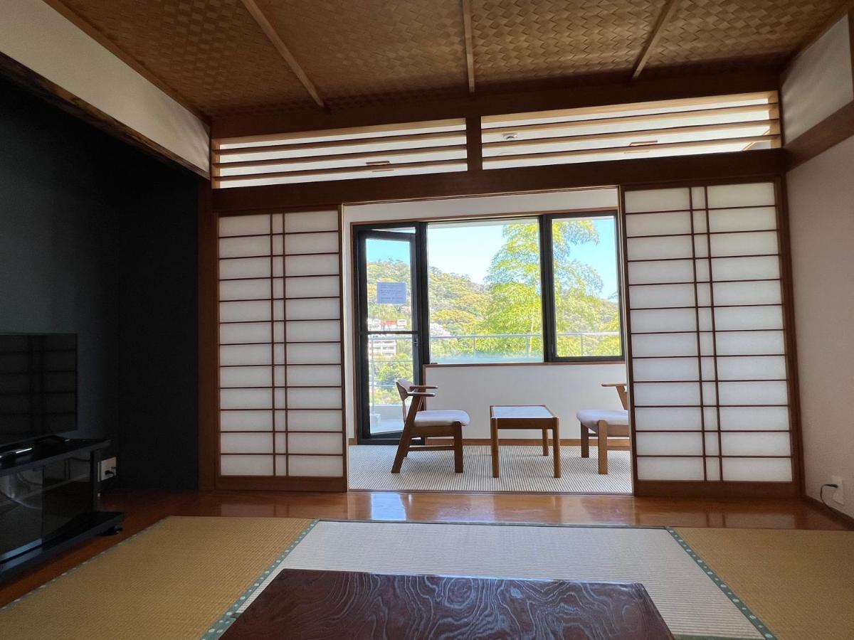 熱海温泉　実の別荘 Atami  Zewnętrze zdjęcie